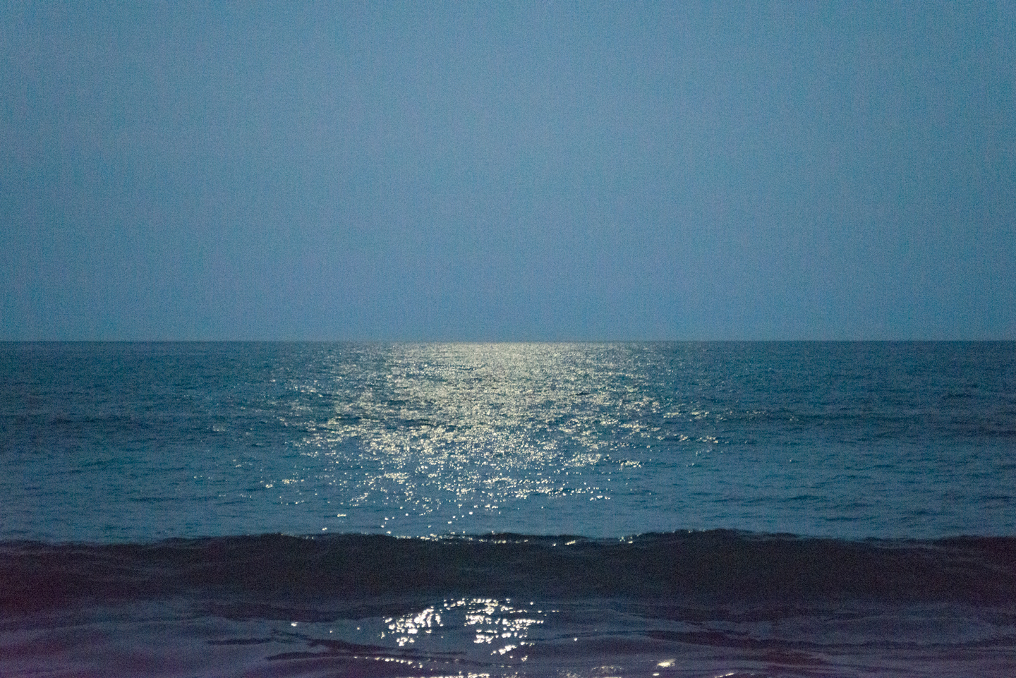 June, Lunar Landscape