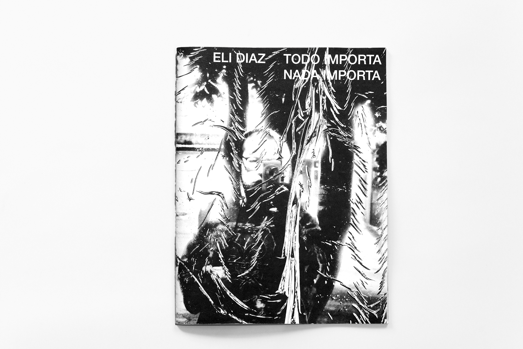 Todo importa nada importa exhibition catalogue